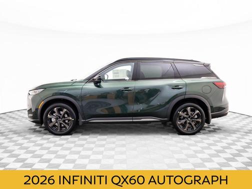 2026 INFINITI QX60 AUTOGRAPH