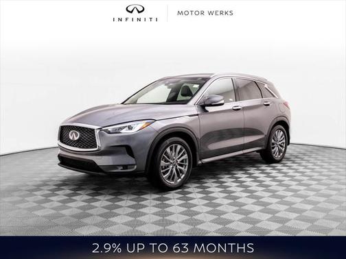 2025 INFINITI QX50 LUXE