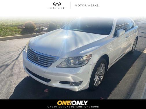 2012 Lexus LS 460 L