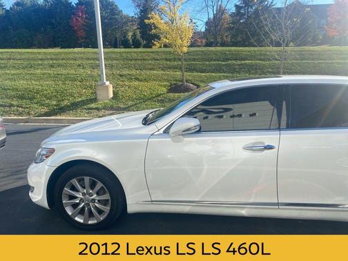 2012 Lexus LS 460 L