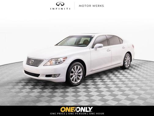 2012 Lexus LS 460 L