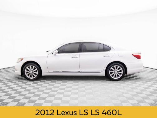 2012 Lexus LS 460 L