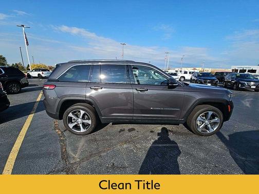 2023 Jeep Grand Cherokee 4xe Base