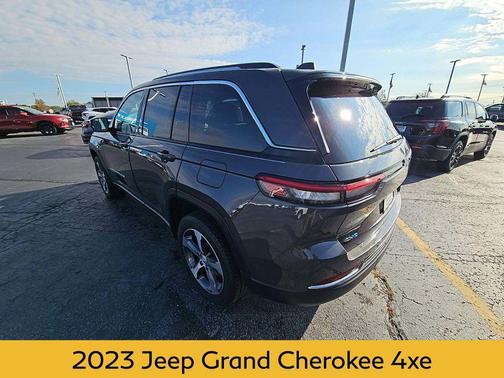 2023 Jeep Grand Cherokee 4xe Base