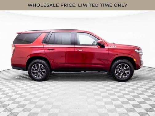 Cherry Red Tintcoat 2022 Chevrolet Tahoe 4WD Z71