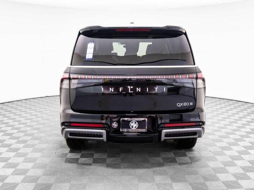 Black Obsidian 2026 INFINITI QX80 Luxe