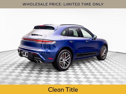 2023 Porsche Macan S