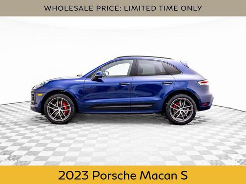 2023 Porsche Macan S