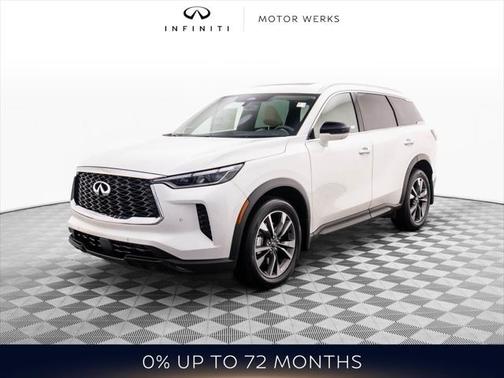 2025 INFINITI QX60 Luxe