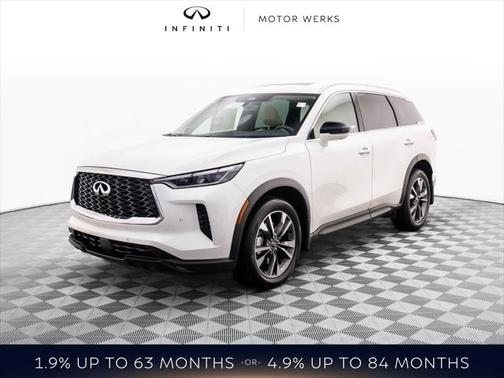 2025 INFINITI QX60 Luxe