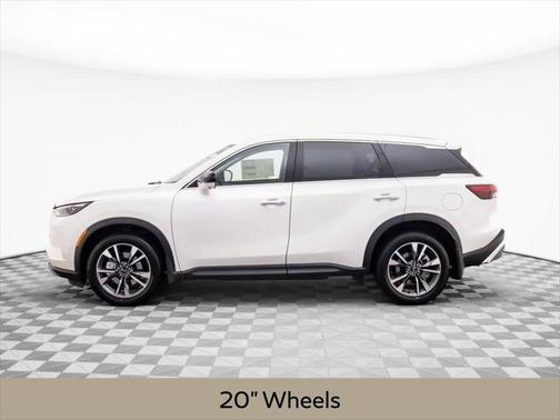 2025 INFINITI QX60 Luxe