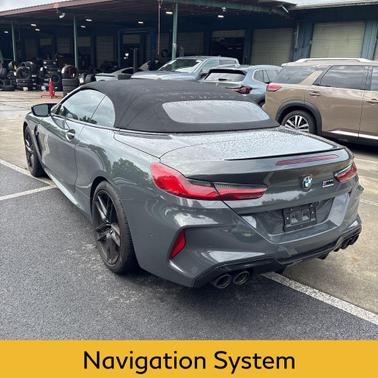 Dravit Grey Metallic 2022 BMW M8 Competition