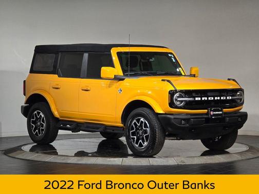 2022 Ford Bronco Outer Banks