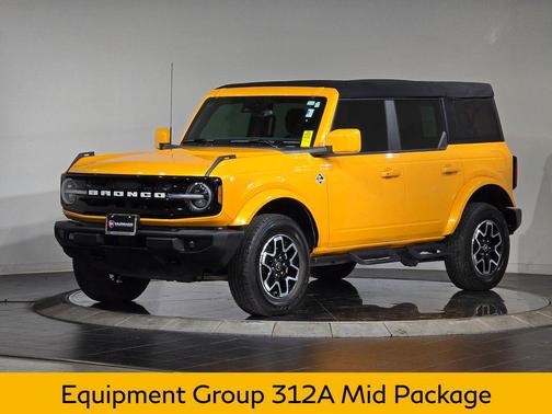 2022 Ford Bronco Outer Banks