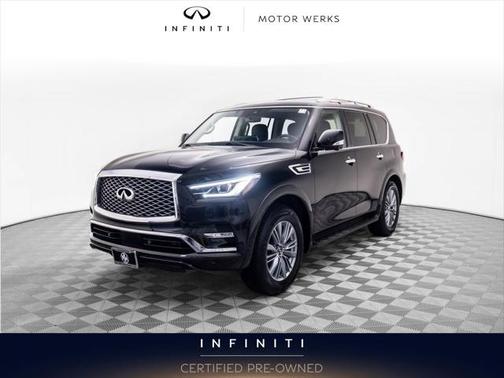 2022 INFINITI QX80 Luxe