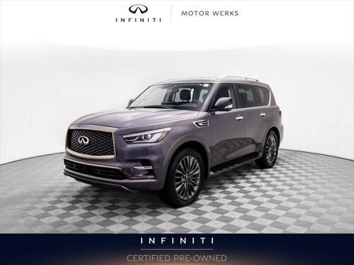 2023 INFINITI QX80 PREMIUM SELECT AWD