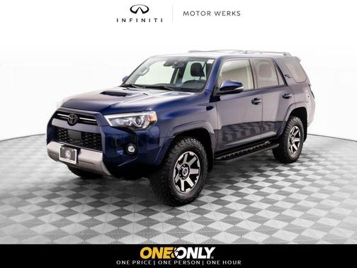 2022 Toyota 4Runner TRD Off Road Premium