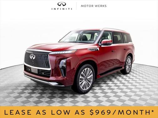 2025 INFINITI QX80 Luxe