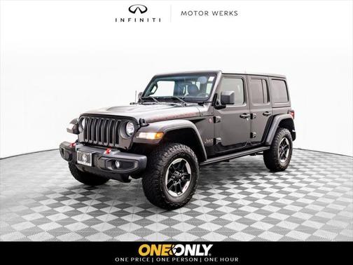 2021 Jeep Wrangler Unlimited Rubicon