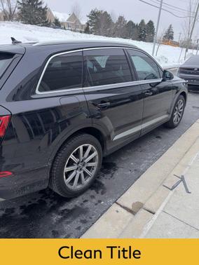 2018 Audi Q7 3.0T Prestige
