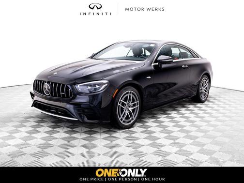 Black 2023 Mercedes-Benz AMG E 53 4MATIC