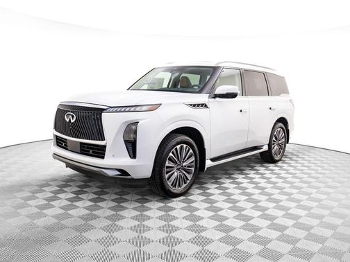 2026 INFINITI QX80 Luxe