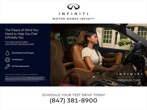 2025 INFINITI QX60 Luxe