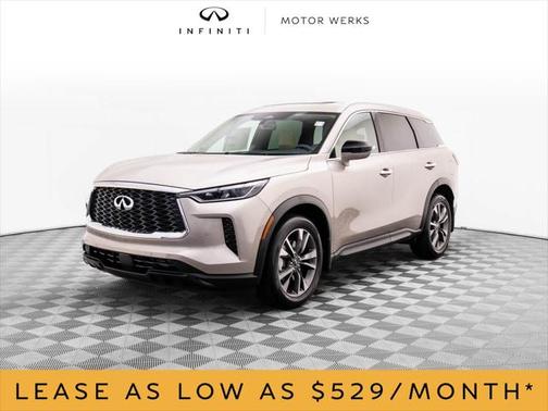 2025 INFINITI QX60 Luxe