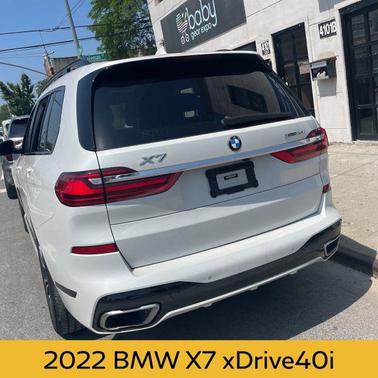 2022 BMW X7 xDrive40i