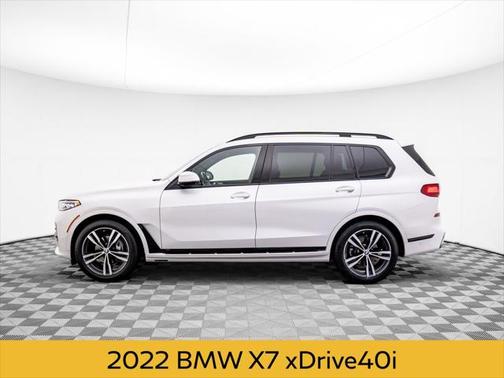 2022 BMW X7 xDrive40i