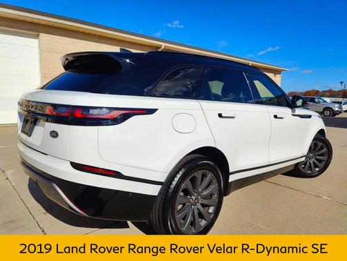 2019 Land Rover Range Rover Velar P250 S R-Dynamic