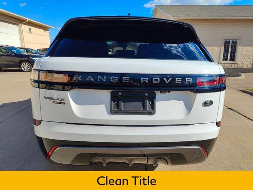 2019 Land Rover Range Rover Velar P250 S R-Dynamic