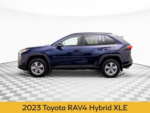 2023 Toyota RAV4 Hybrid XLE