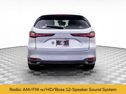 Sonic Silver 2025 Mazda CX-90 3.3 Turbo Premium Plus