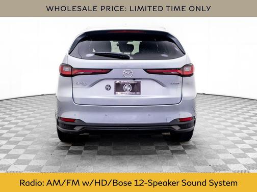 Sonic Silver 2025 Mazda CX-90 3.3 Turbo Premium Plus