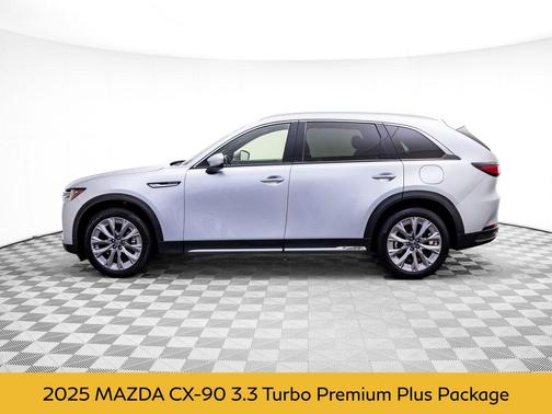 Sonic Silver 2025 Mazda CX-90 3.3 Turbo Premium Plus