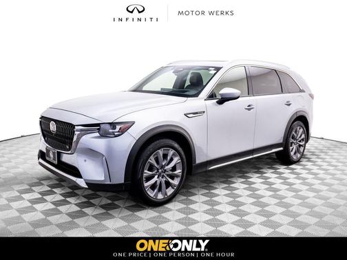 Sonic Silver 2025 Mazda CX-90 3.3 Turbo Premium Plus