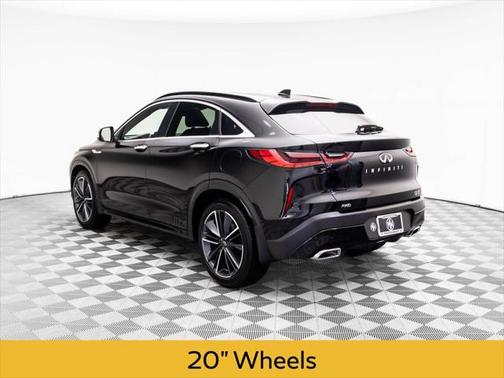 2025 INFINITI QX55 ESSENTIAL