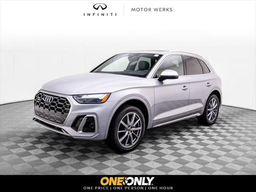 2022 Audi SQ5 3.0T Premium Plus