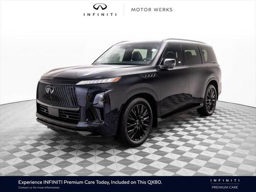 2025 INFINITI QX80 AUTOGRAPH AWD