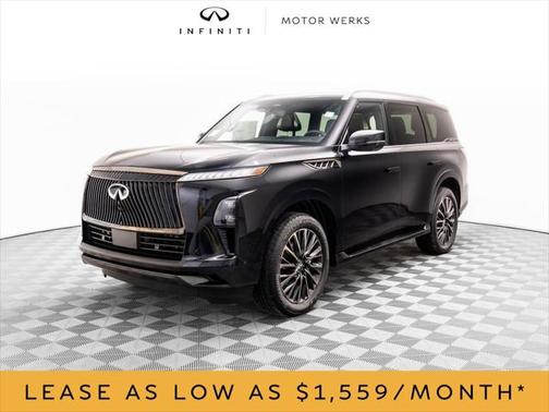 2025 INFINITI QX80 AUTOGRAPH AWD