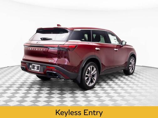 2025 INFINITI QX60 Luxe