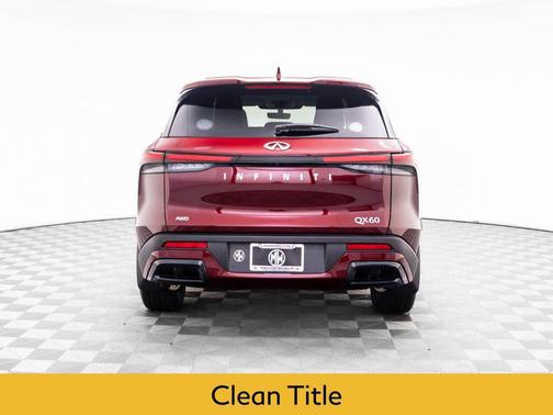 2025 INFINITI QX60 Luxe