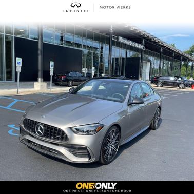 2024 Mercedes-Benz AMG C 43 4MATIC