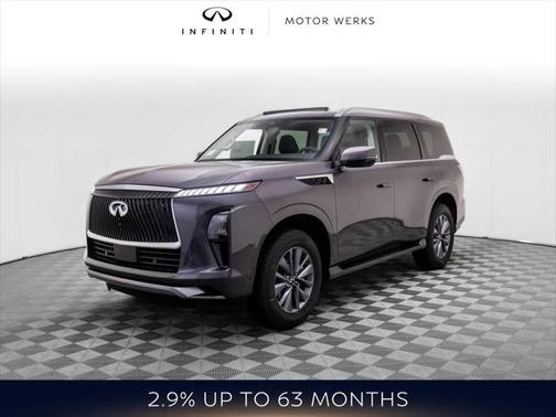 2025 INFINITI QX80 PURE AWD