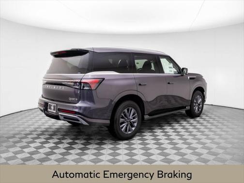 2025 INFINITI QX80 PURE AWD