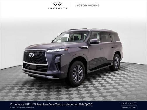 2025 INFINITI QX80 PURE AWD