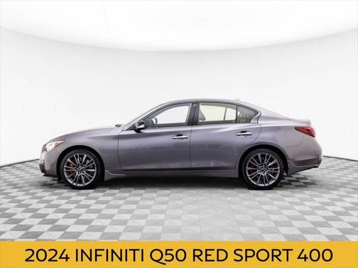 2024 INFINITI Q50 3.0t RED SPORT 400