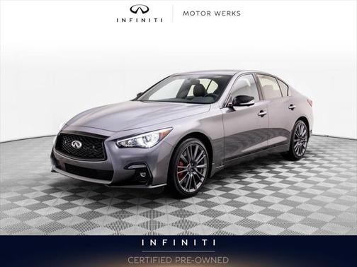 2024 INFINITI Q50 3.0t RED SPORT 400