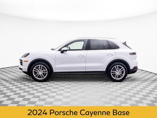 2024 Porsche Cayenne Base